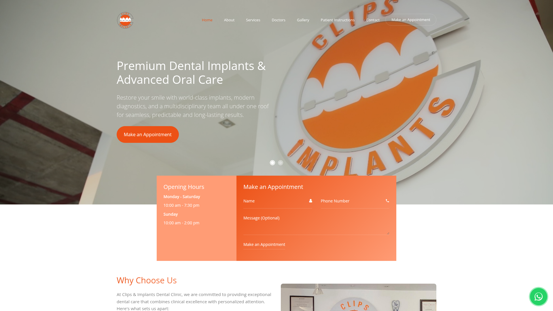 Clips Dental