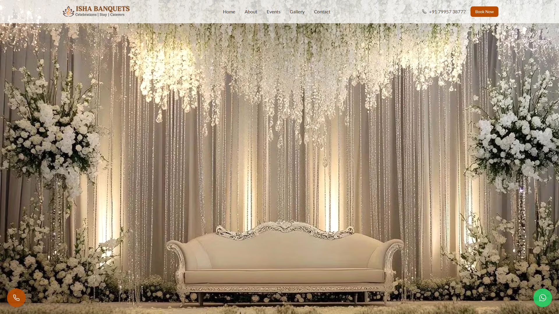 Isha Banquets